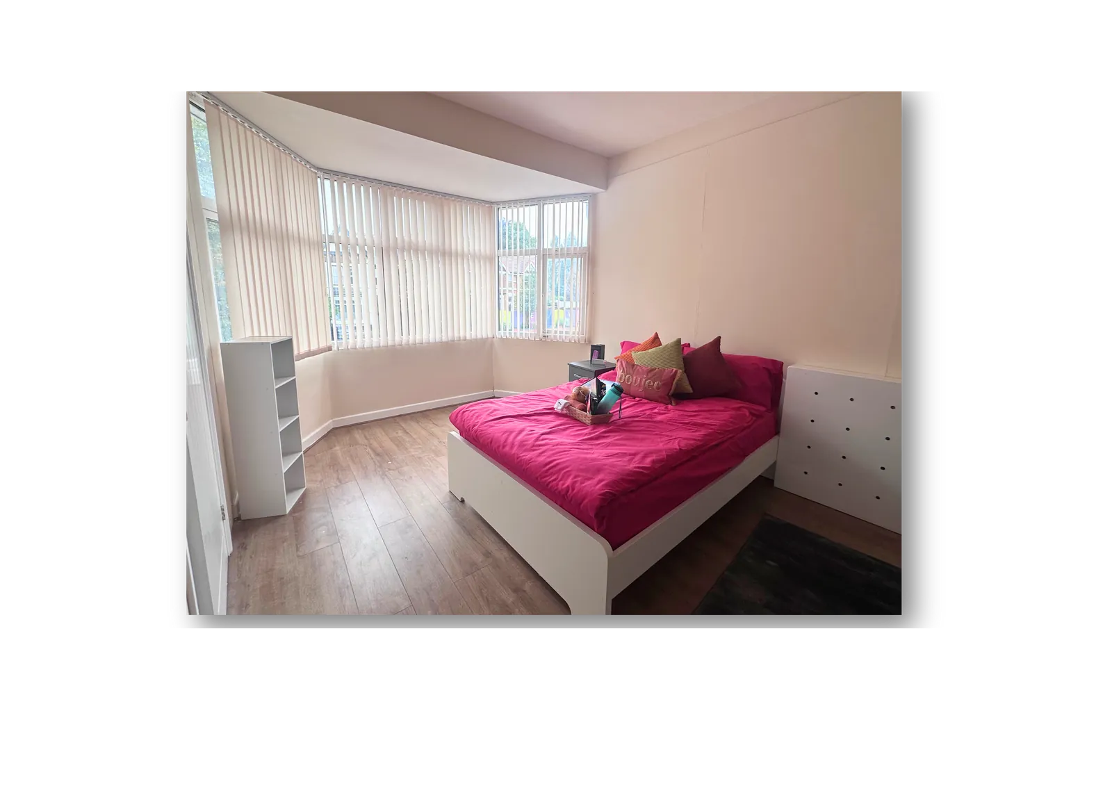 Prepared bedroom at Palm House