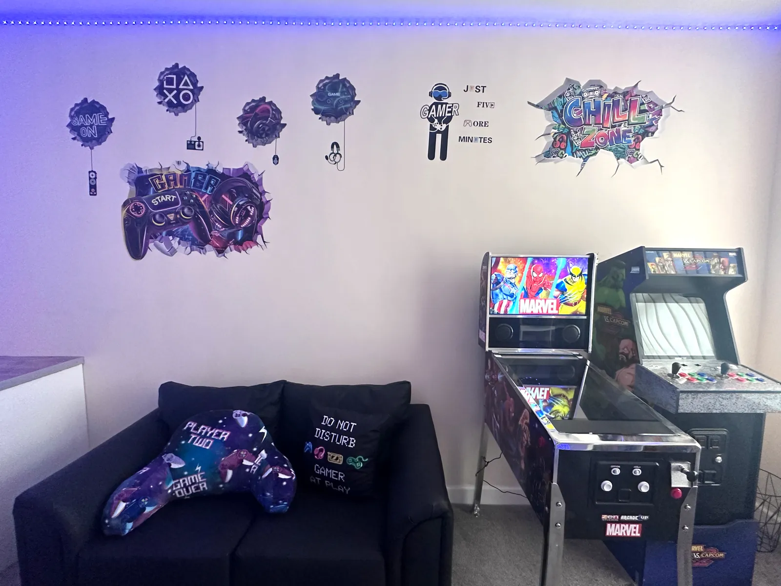 Games room at Palm House